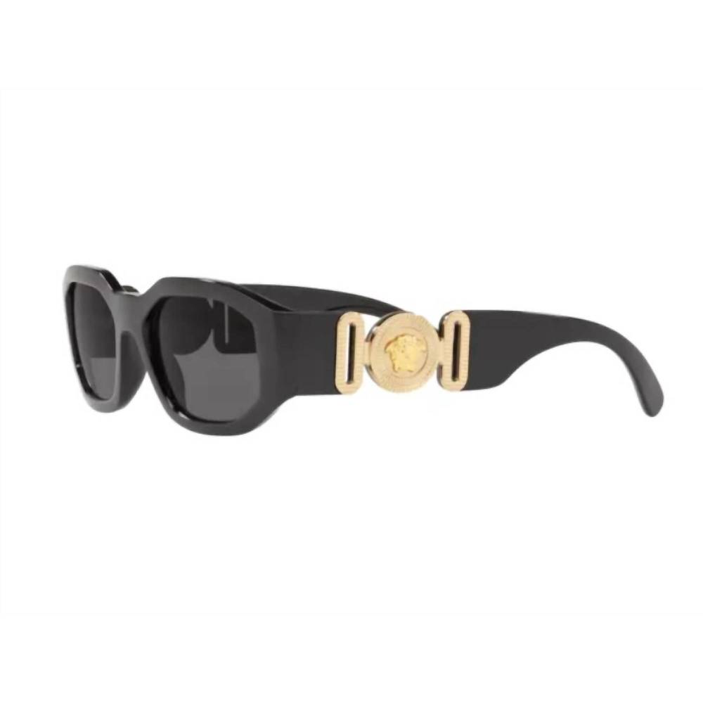 NEW VERSACE men's sunglasses in black - Picture 3 of 4